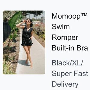 Momoop Swim Romper
